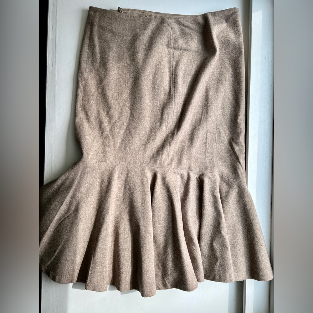 Ralph Lauren Peplum Pencil Skirt